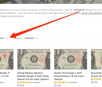 ENHANCED SEARCH FEATURE: It's Easier Than Ever To Select A WG Stamp!