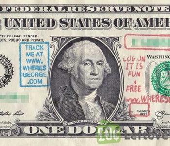 See Where Your Money Has Been. Track Where It Goes Next!