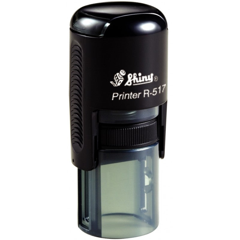 Lucky Bill + URL Design 🍀 // Self Inking Stamp Construction, 8 Ink Color Options