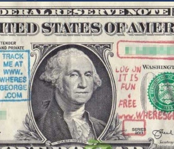 FUN DOLLAR BILL FACTS: Currency Tracking Website WheresGeorge.com Ranks 11 on the CBS News List