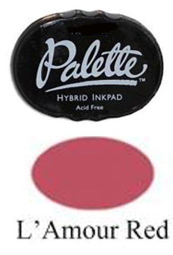 Stewart Superior Palette Hybrid Ink Pad // L'Amore Red