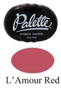 Stewart Superior Palette Hybrid Ink Pad // L'Amore Red