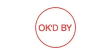 Load image into Gallery viewer, OK&#39;D BY // Xstamper // Available In 11 Vibrant Colors of Ink!