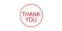 Load image into Gallery viewer, Thank You // Xstamper // Available In 11 Vibrant Colors of Ink!