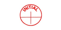Initial // Xstamper // Available in 11 Vibrant Colors of Ink!