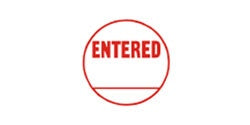 Entered // Xstamper // Available in 11 Vibrant Color of Ink!