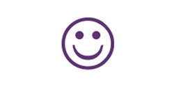 Smiley Face // Xstamper // Available In 11 Vibrant Colors of Ink!