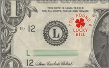 Load image into Gallery viewer, Lucky Bill Design // Self Inking Stamp // 8 Ink Color Options