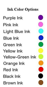 1 Line "Currency Tracking Project" Design // Xstamper Stamp Construction, 11 Color Options