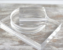 Load image into Gallery viewer, ** NEW ** &quot;Track This Bill&quot; Design  // Acrylic Stamp Construction