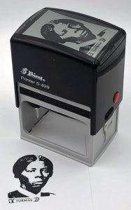 Harriet Tubman Over Jackson on $20 Bill // Self Inking Stamp - Who's in your wallet?  ヽ(´∇｀)ﾉ