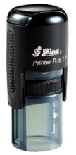 Load image into Gallery viewer, Custom 3-Initial Monogram Stamp // Sophisticated Design // Self Inking Stamp // 8 Ink Color Options