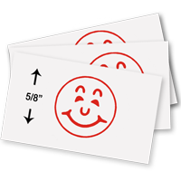 Smiley Face v.2 // Xstamper // Available in 11 Vibrant Colors of Ink!