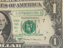 Load image into Gallery viewer, ** NEW ** &quot;Track This Bill&quot; Design  // Acrylic Stamp Construction