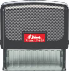 1 Line "Enter Series & Serial # at www.WheresGeorge.com" Design // Self Inking Stamp Construction, 8 Color Options