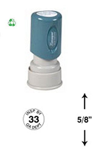 CUSTOM INSPECTOR STAMP // 5/8