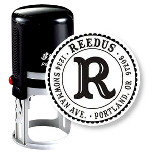 Custom Self-inking Address Stamp (test 2)